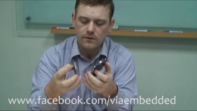 World's First Mobile-ITX: VIA EPIA-T700 смотреть онлайн