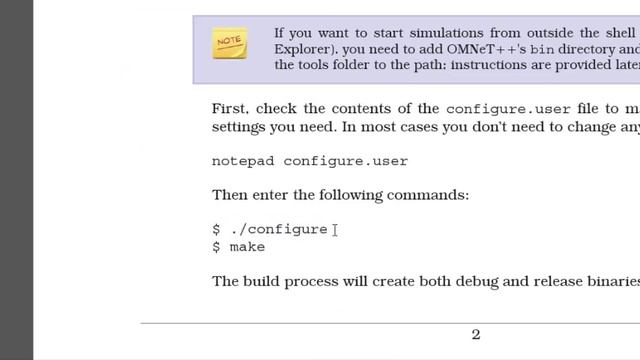 Installing Omnetpp and INET смотреть онлайн