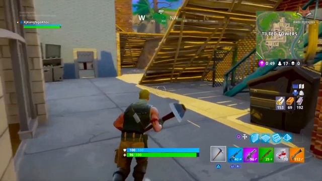 [FORTNITE] - THỬ CHƠI GAME PHỌT C*C смотреть онлайн