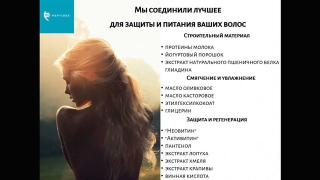 Обновленная серия Peptides по уходу за волосами Spa Line