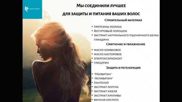 Обновленная серия Peptides по уходу за волосами Spa Line