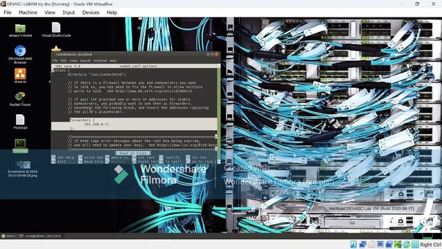 instal dns di linux ubuntu versi 20.04 смотреть онлайн