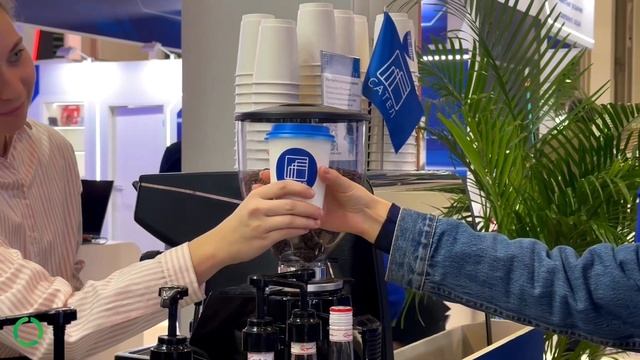 Кофе-бар компании Сател с выставки Связь смотреть онлайн