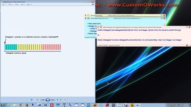 .net Multi-Threading Tutorial Part 1 смотреть онлайн