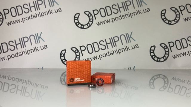 Підшипник компрессора 695 RS CRAFT, розміри 5/13/4 смотреть онлайн