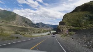 Автопутешествие по Алтаю. От Марса до Беляшей. Реки, перевалы, горы.