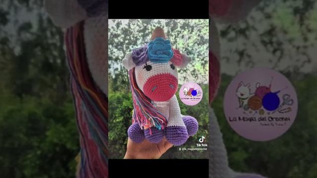AMIGURUMI UNICORNIO COLORIDO 🦄 смотреть онлайн