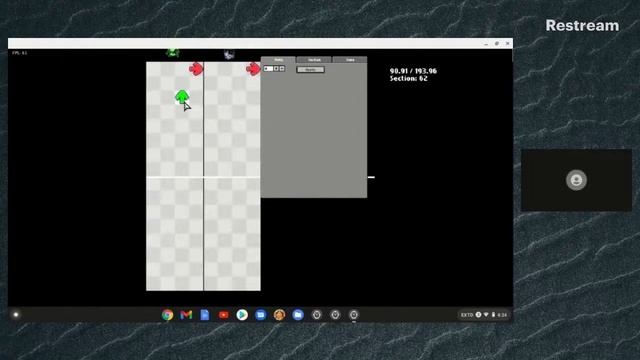 Working on my new fnf mod (made on linux) смотреть онлайн