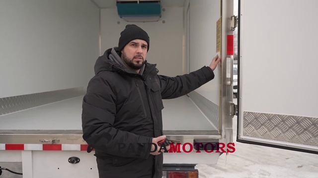 Isuzu elf KV600 рефрижератор. Ответы на вопросы. По приобретению 8(908) 969-8-333 PandaMotors. смотреть онлайн