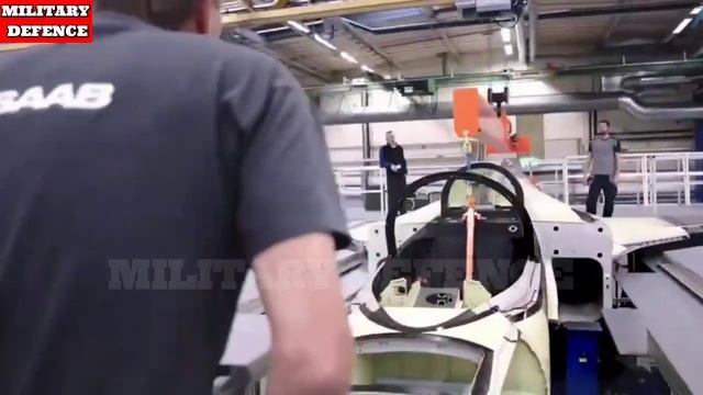 Saab Jas Gripen after the signing of the MOU by the Philippines and Sweden смотреть онлайн