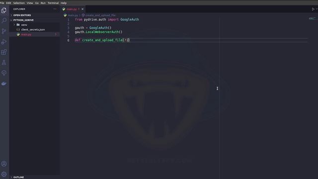 Работаем с Google Диск на Python | Сохраняем файлы в облако | Google Drive API смотреть онлайн