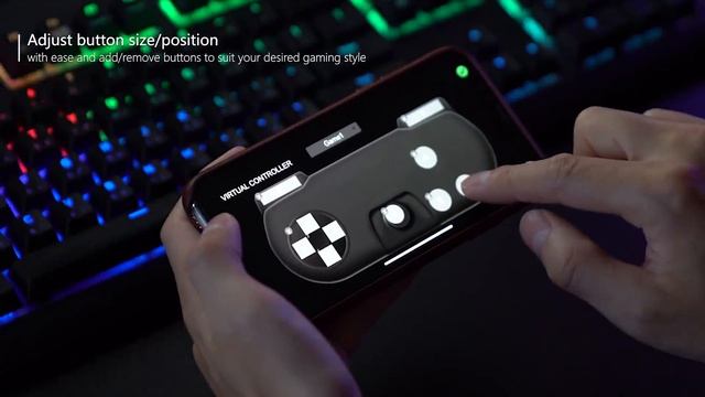 TT Premium X1 RGB App Virtual Game Controller смотреть онлайн