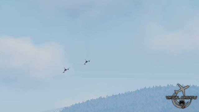 French Air Force RAMEX DELTA Virtual Display 2022 DCS WORLD #dcs #airshow #gaming #virtual #dcsworl смотреть онлайн