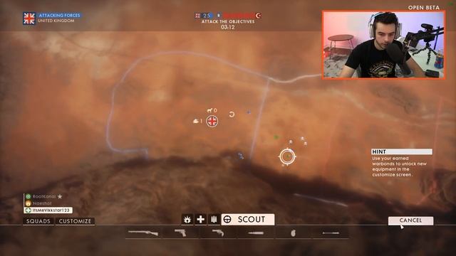 BATTLEFIELD 1 BETA GAMEPLAY WITH NADESHOT смотреть онлайн