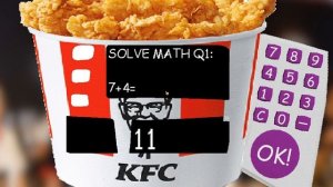 Baldi Loves KFC - Baldi's Basics Mod