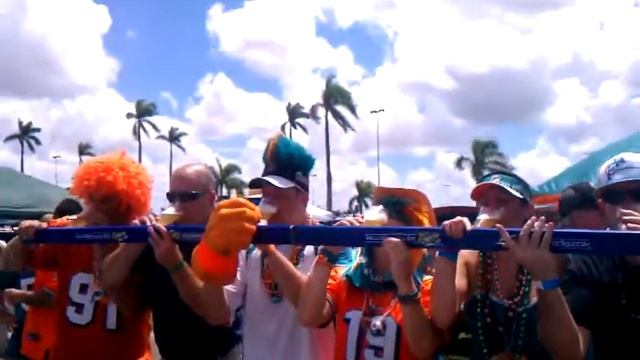 Miami Dolphins tailgate смотреть онлайн