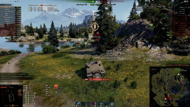 ТАНКУЮ ПОСЛЕ ДОЛГОГО ПЕРЕРЫВА ПЕРЕЗАПУСК смотреть онлайн