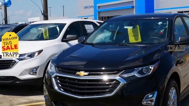 Trapp Cadillac Chevrolet Yellow Tag Sale! смотреть онлайн