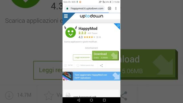 Come scaricare happy mod смотреть онлайн
