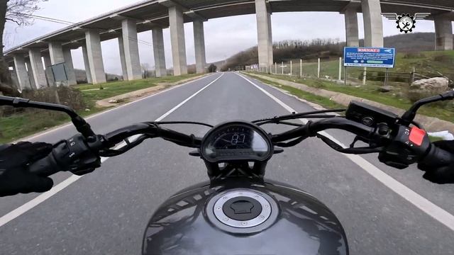 Barossa GV 650 İncelemesi | Eski Dost Yeni Marka | Chopper - Cruiser !