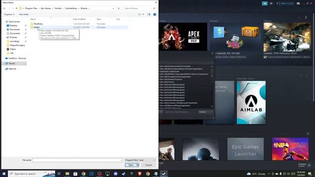 How To Add Fortnite To Steam смотреть онлайн