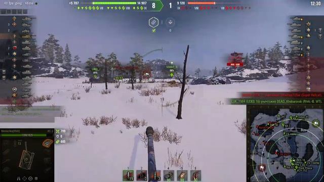 Победный бой Линия Маннергейма ИС-3 смотреть онлайн