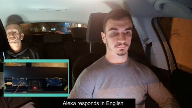 Personalized Car Assistant Demo with Alexa| Kardome VUI Technology смотреть онлайн