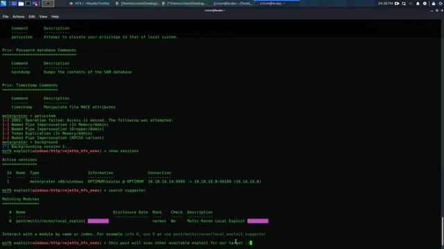 Windows Exploitation and Privilege Escalation смотреть онлайн