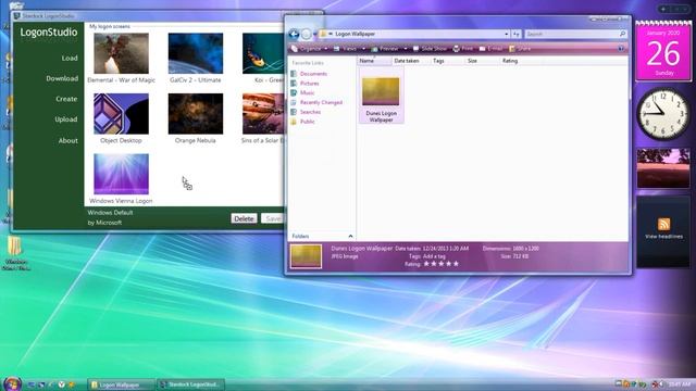 Windows Dunes Is Complete! + Tutorial On How to change a theme in Windows Vienna [OLD VIDEO] смотреть онлайн