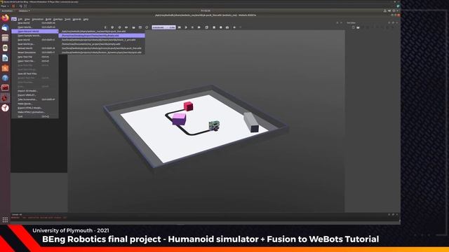 How to make a robot physics simulation instantly! смотреть онлайн