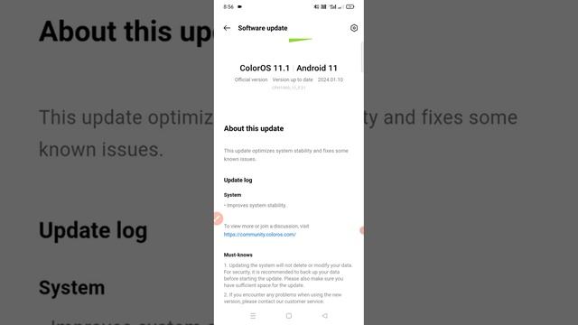 ColorOS 11.1 Update in Oppo F11 Pro | OPPO F11 Pro ColorOS 11 & Android 11 Update | Oppo 2024 смотреть онлайн