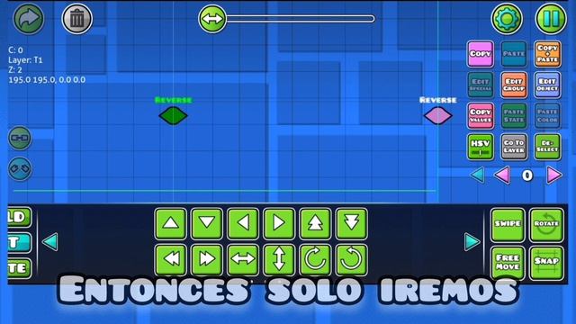 [✅] Tutorial | Como Usar El Reverse Trigger | Geometry Dash 2.2 смотреть онлайн