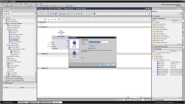 05 - The TIA Portal - Technology objects (English) смотреть онлайн