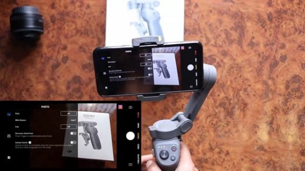 Dji Osmo Mobile 3 Working Controls App Guide