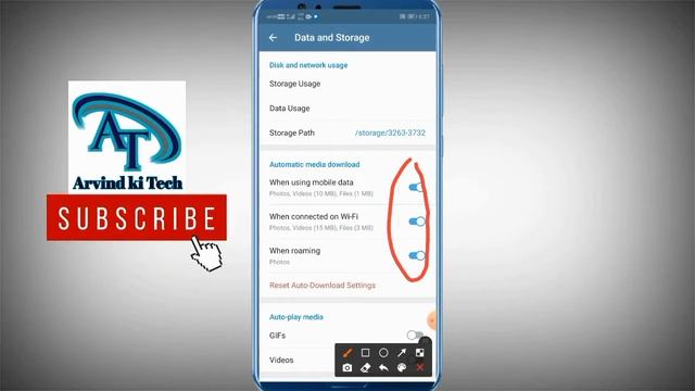 Telegram auto download off | telegram automatic download stop | telegram auto download смотреть онлайн