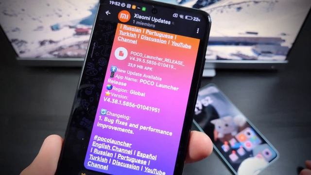 Descarga el LAUNCHER de MIUI 14 estable para los POCOS!! Nuevas funciones?? смотреть онлайн