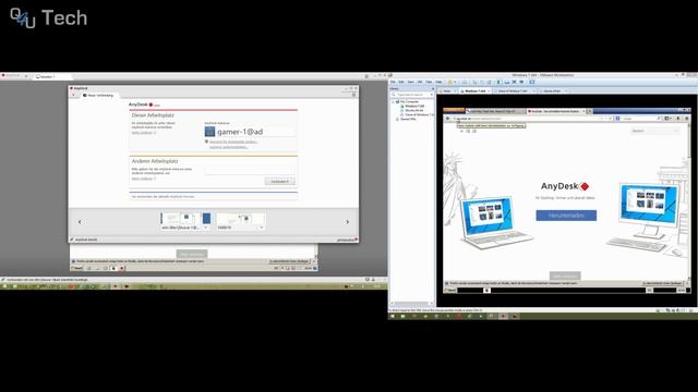 Remotesoftware AnyDesk im Test - QSO4YOU Tech смотреть онлайн