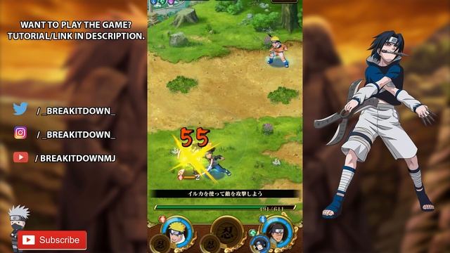 MY FIRST SUMMON?! | Naruto Ultimate NINJA BLAZING Gameplay (iOS/ Android) смотреть онлайн