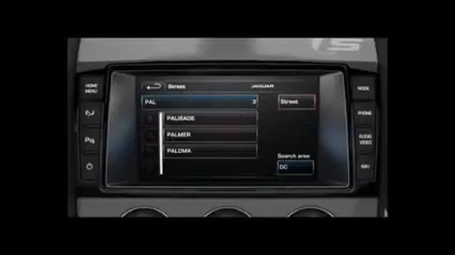 Jaguar F TYPE How To Enter Destination in Navigation Jaguar USA смотреть онлайн