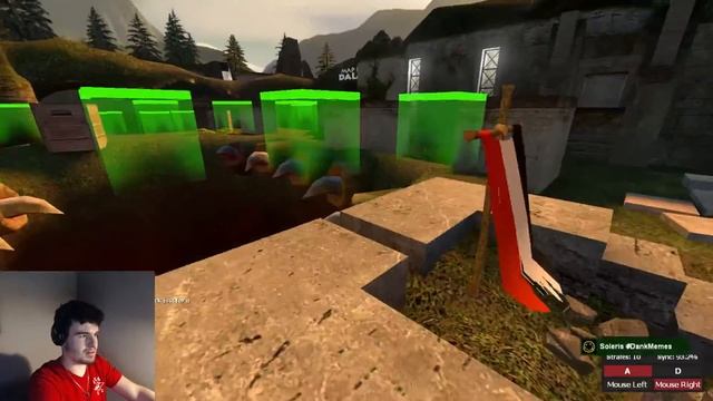 HOW DID YOU JUST... WHAT?!? : Garrys Mod Bunny Hop смотреть онлайн