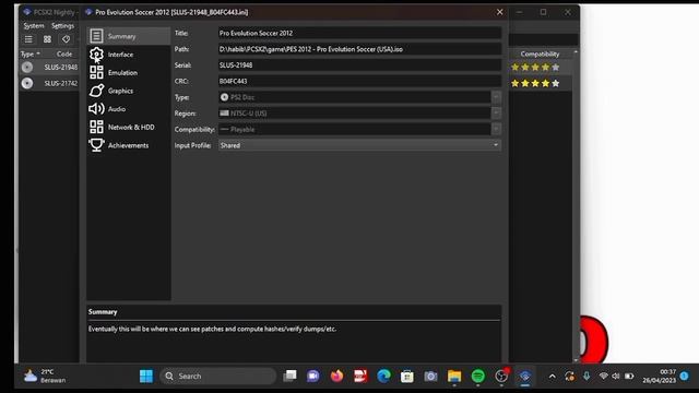 cara instal pcsx2 4k di windows 11 full tutorial dan setting JOYSTICK смотреть онлайн