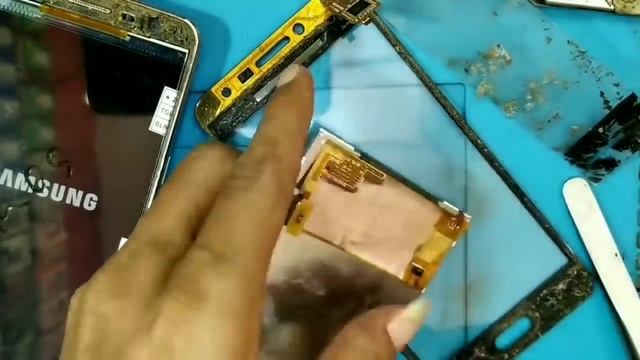 Cara atasi Samsung J2 Prime Blank hitam