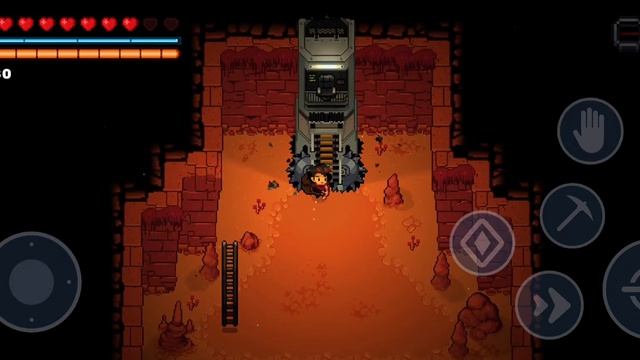 MineGeon: Space Mining Dungeon gameplay (android ios) смотреть онлайн