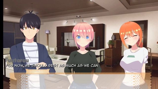 Quintessential Quintuplets game | espanol/english| for Android/pc device #parody #2dgames #anime # смотреть онлайн