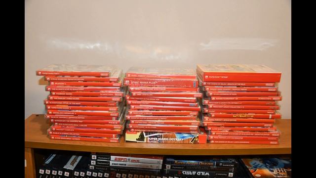 Renegadeviking's Videogame Collection in May 2021 смотреть онлайн