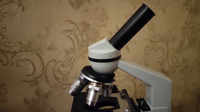 Мини обзор микроскопа XSP-104.