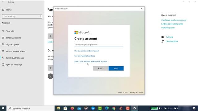 Create User Account in Windows 10 | Windows 10 Guide смотреть онлайн