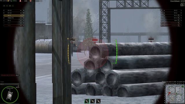 Ground War Tanks Gameplay [EP 73] KV-2 KV-1 смотреть онлайн
