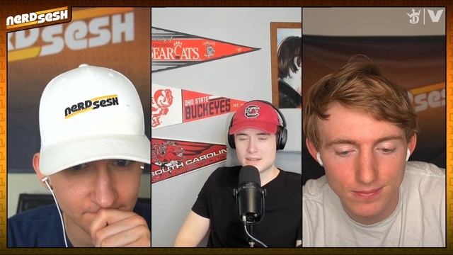 More worried about Clippers or Bucks? Luka or Jokic for MVP? | Nerd Sesh x Matt Sponhour смотреть онлайн
