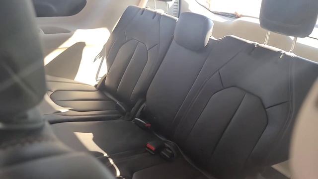 2018 Chrysler Pacific